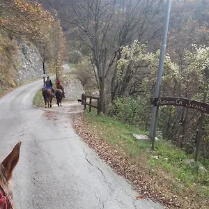 Alloggio per agriturismo Cà Sonino, Bettola (Emilia-Romagna)